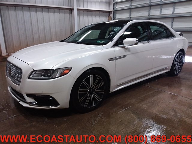 Used 2017 Lincoln Continental Reserve w/ Climate Package AWD/4WD image 4