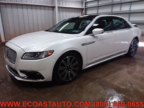 Used 2017 Lincoln Continental Reserve w/ Climate Package image 4