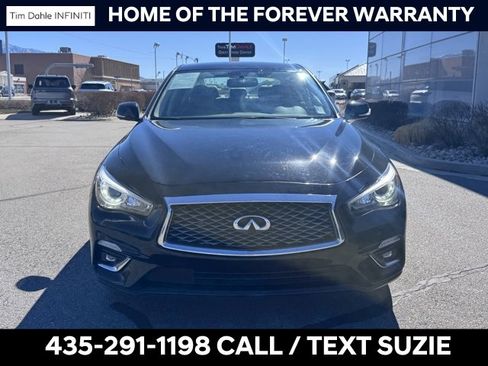 Used 2023 INFINITI Q50 Luxe w/ Cargo Package image 4