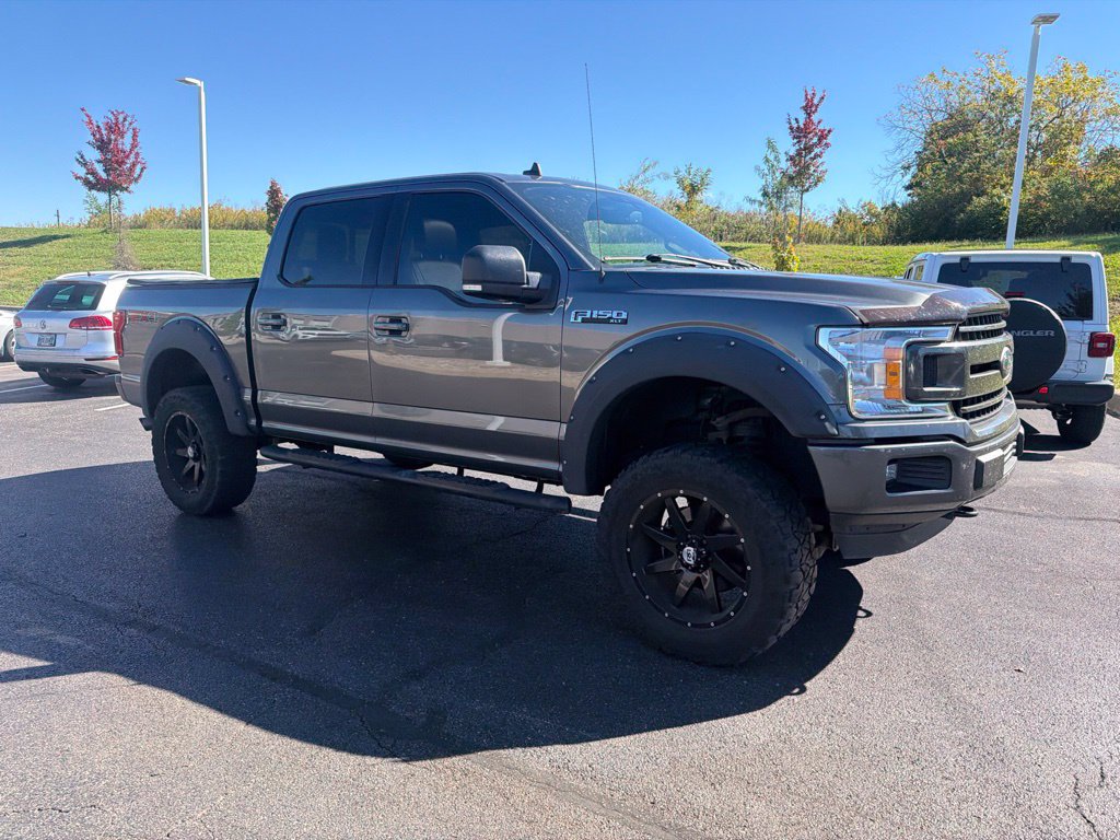 Used 2020 Ford F150 XLT w/ Equipment Group 302A Luxury AWD/4WD image 2