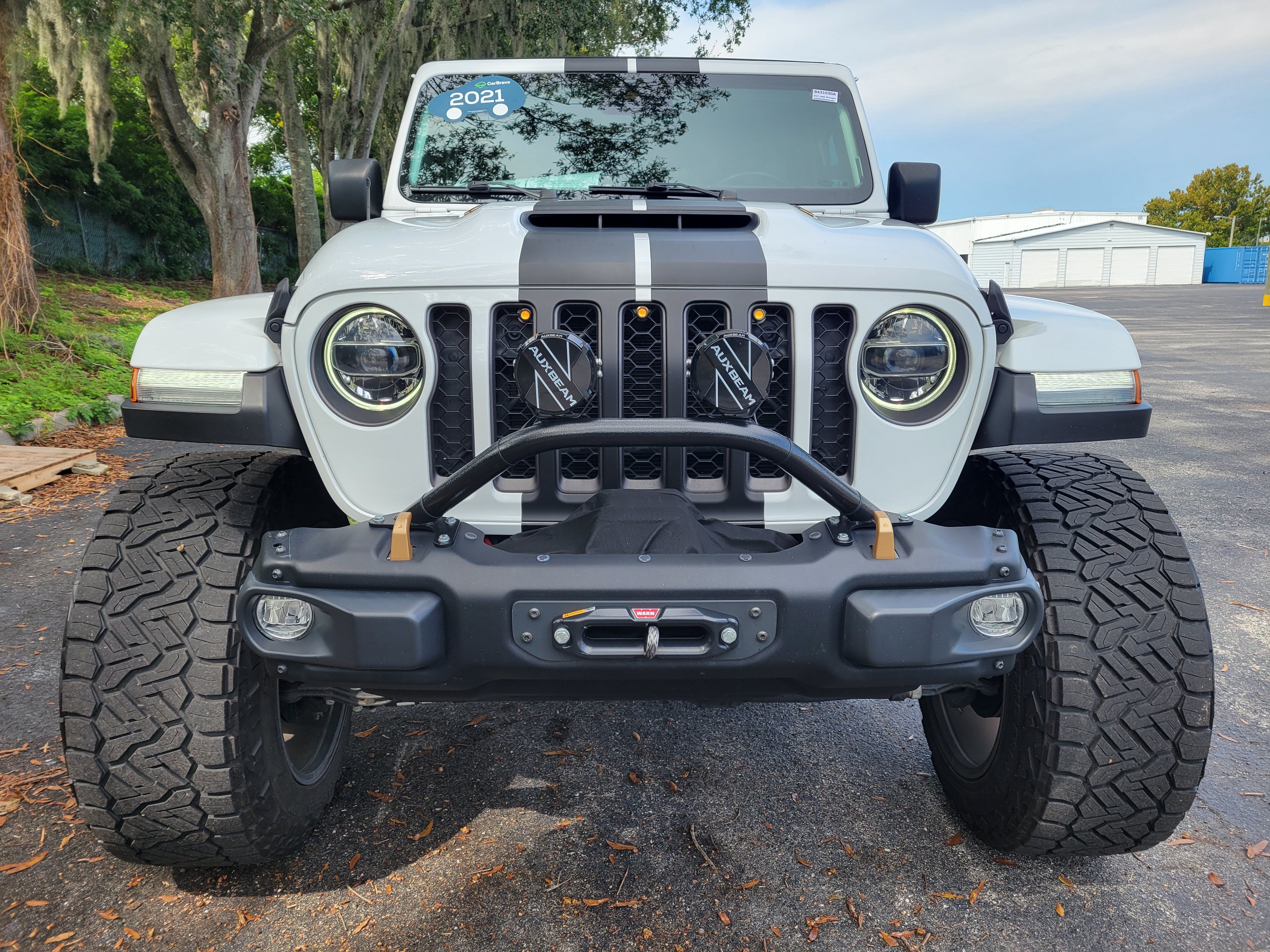 Used 2021 Jeep Wrangler Unlimited Rubicon AWD/4WD image 2