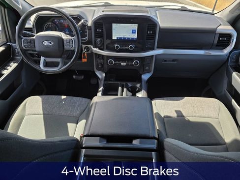 Used 2023 Ford F150 XLT w/ Equipment Group 301A Mid AWD/4WD image 10