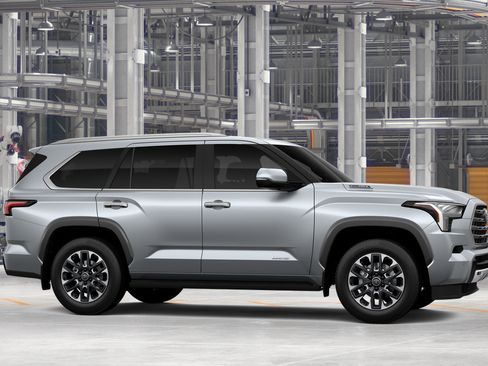 New 2026 Toyota Sequoia Limited w/ Nightshade Package AWD/4WD image 15