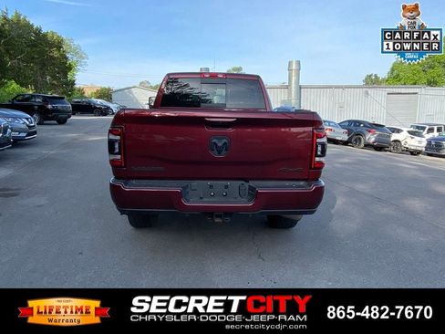 Used 2024 RAM 3500 Laramie w/ Night Edition AWD/4WD image 7