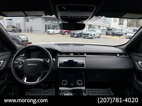 Used 2019 Land Rover Range Rover Velar R-Dynamic SE AWD/4WD image 32