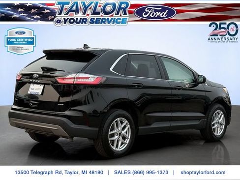 Certified 2023 Ford Edge SEL w/ Convenience Package AWD/4WD image 3