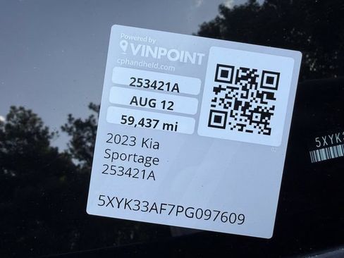 Used 2023 Kia Sportage EX FWD image 44