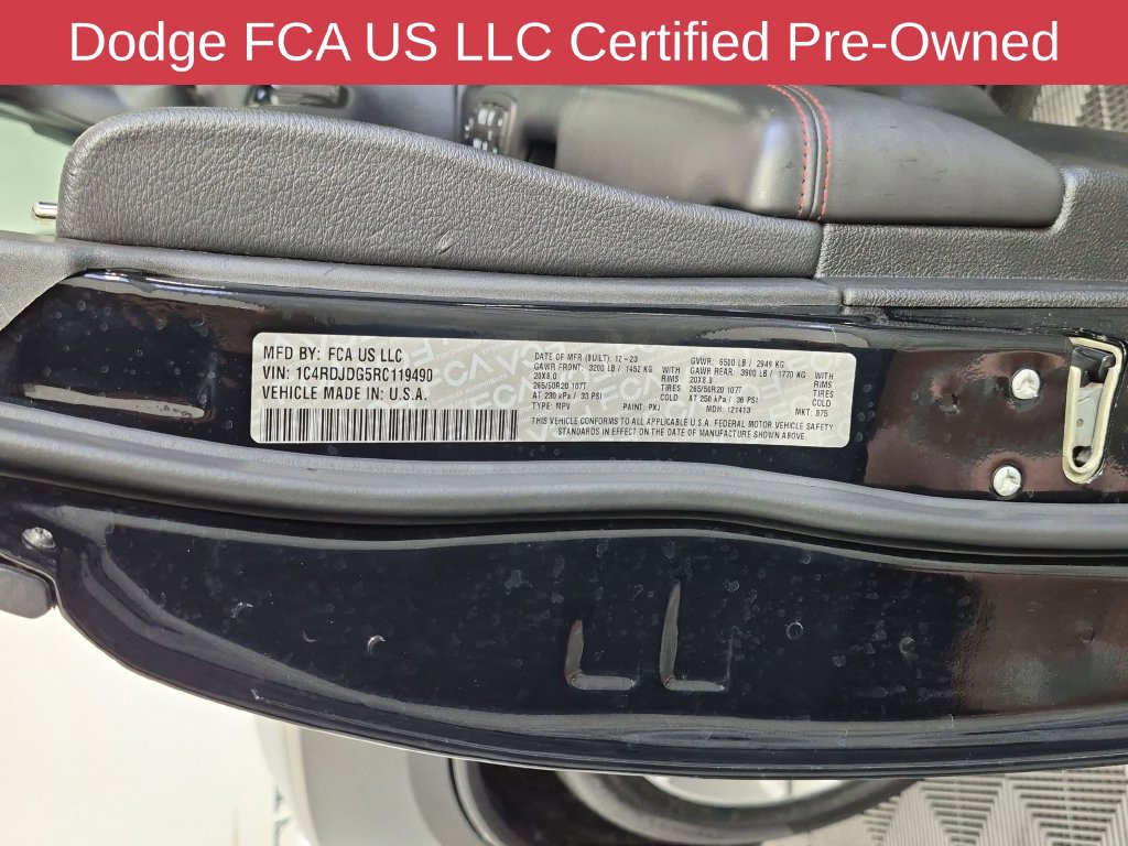 Used 2024 Dodge Durango GT AWD/4WD image 42