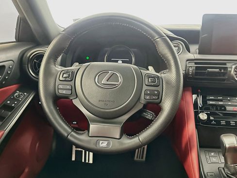 Used 2025 Lexus IS 350 F Sport w/ Accessory Package 2 RWD image 18