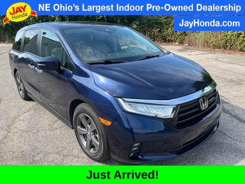 Certified 2021 Honda Odyssey EX image 1