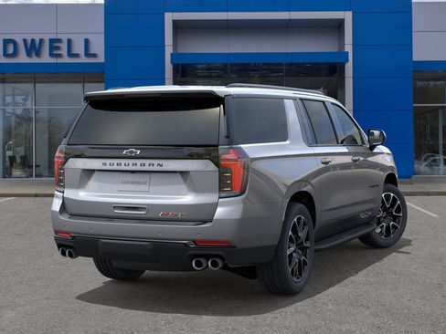 New 2026 Chevrolet Suburban RST w/ Sun And Tow Package AWD/4WD image 4