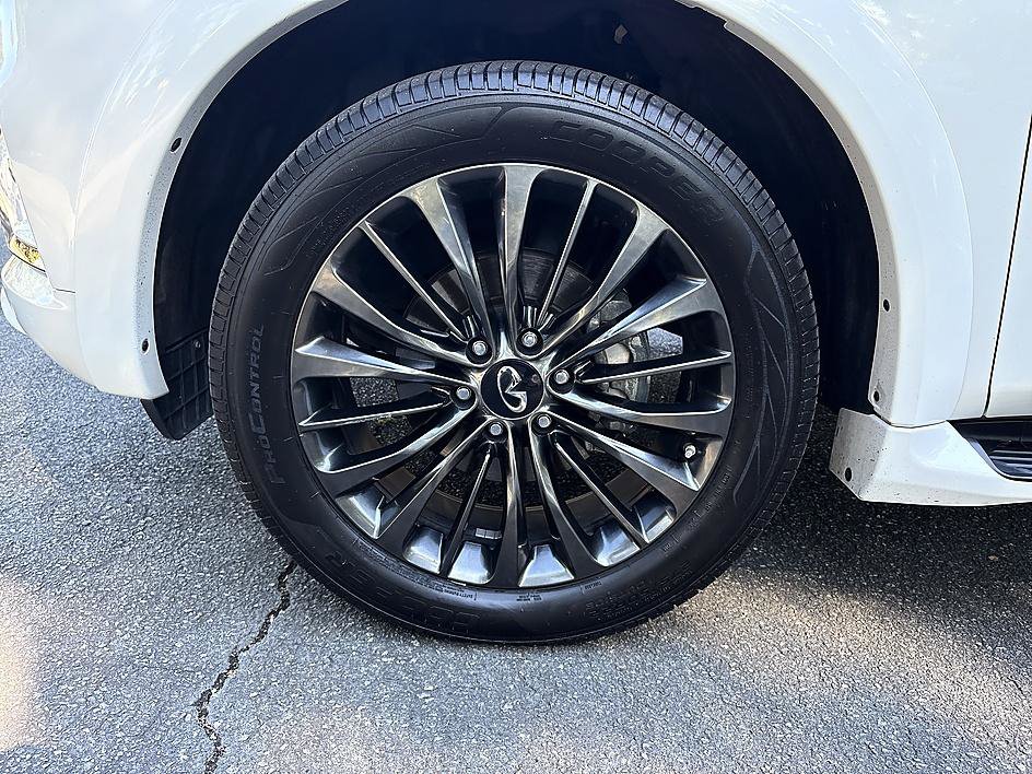 Certified 2021 INFINITI QX80 Premium Select w/ Cargo Package AWD/4WD image 12