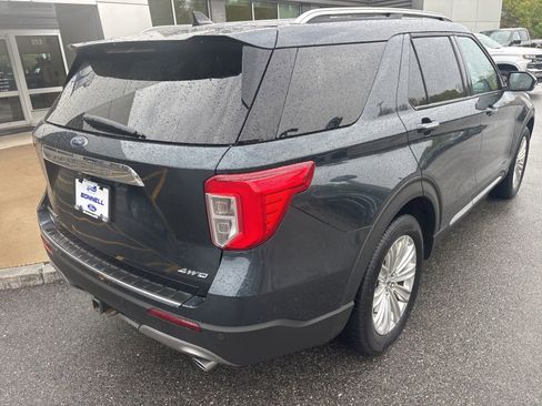 Certified 2023 Ford Explorer Limited w/ Limited Technology Package AWD/4WD image 3
