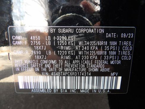 Used 2024 Subaru Outback Touring AWD/4WD image 34