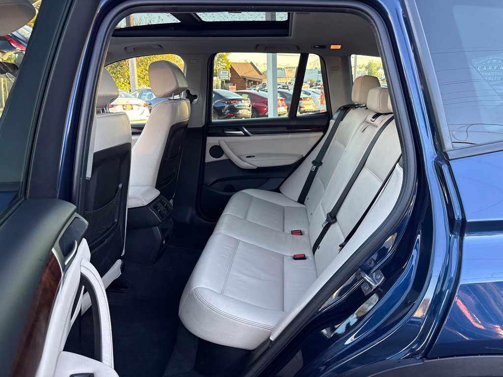 Used 2017 BMW X3 xDrive28i w/ Driving Assistance Package AWD/4WD image 15