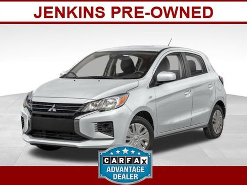 Used 2024 Mitsubishi Mirage ES FWD image 1