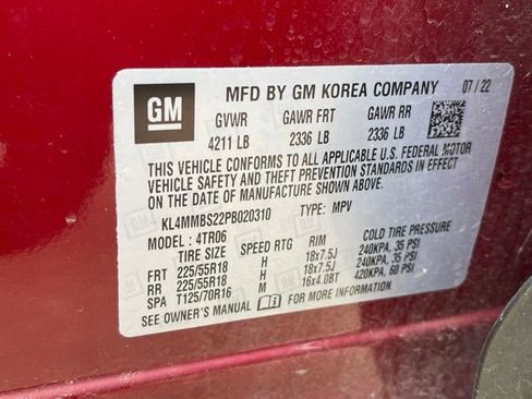 Certified 2023 Buick Encore GX Preferred image 10