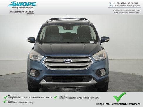 Used 2018 Ford Escape Titanium FWD image 9