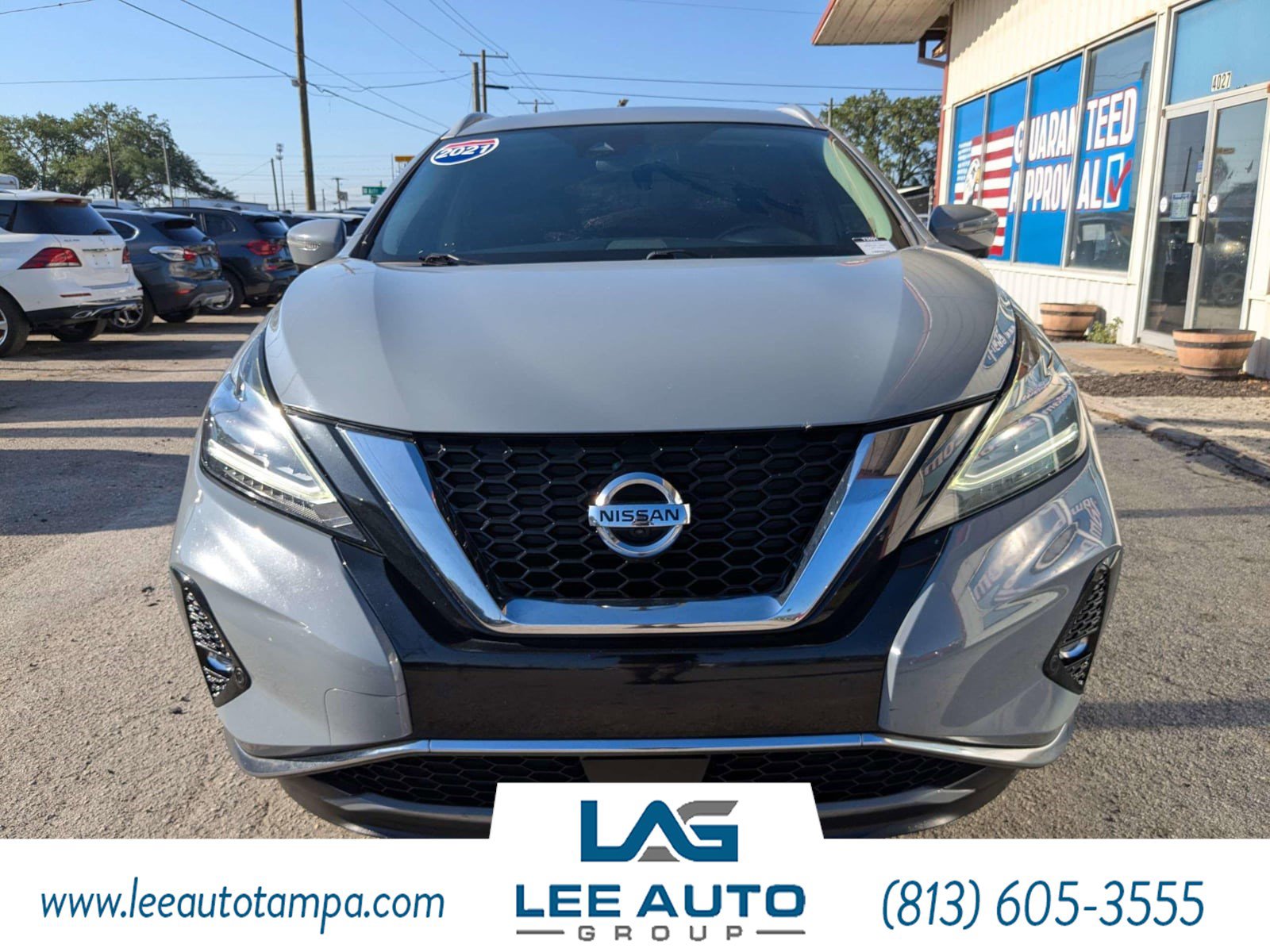 Used 2021 Nissan Murano Platinum w/ Cargo Package AWD/4WD image 8