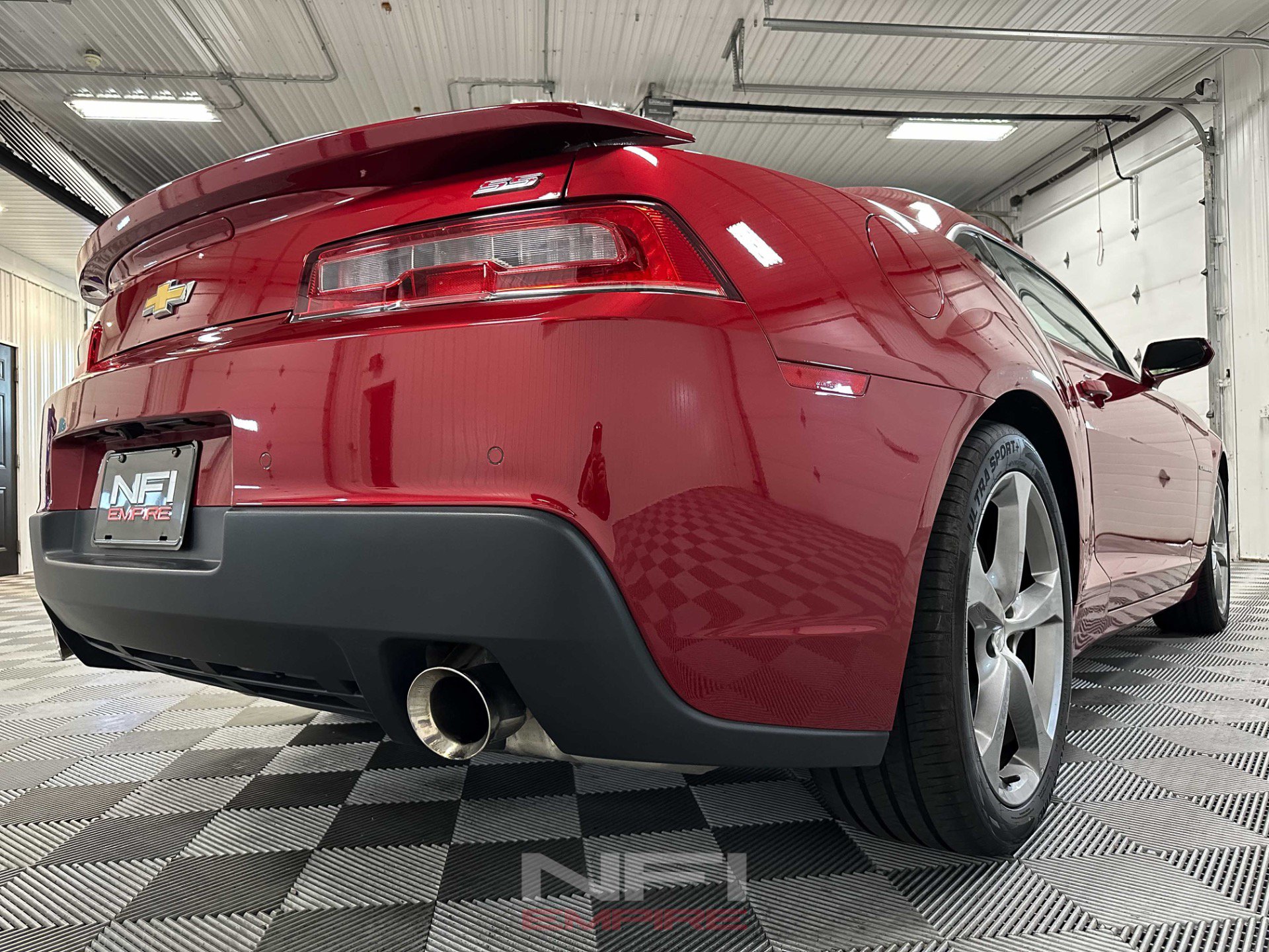 Used 2014 Chevrolet Camaro SS w/ RS Package RWD image 19