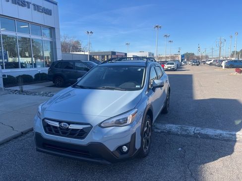Certified 2022 Subaru Crosstrek 2.5i Limited w/ Moonroof Package 2 image 7
