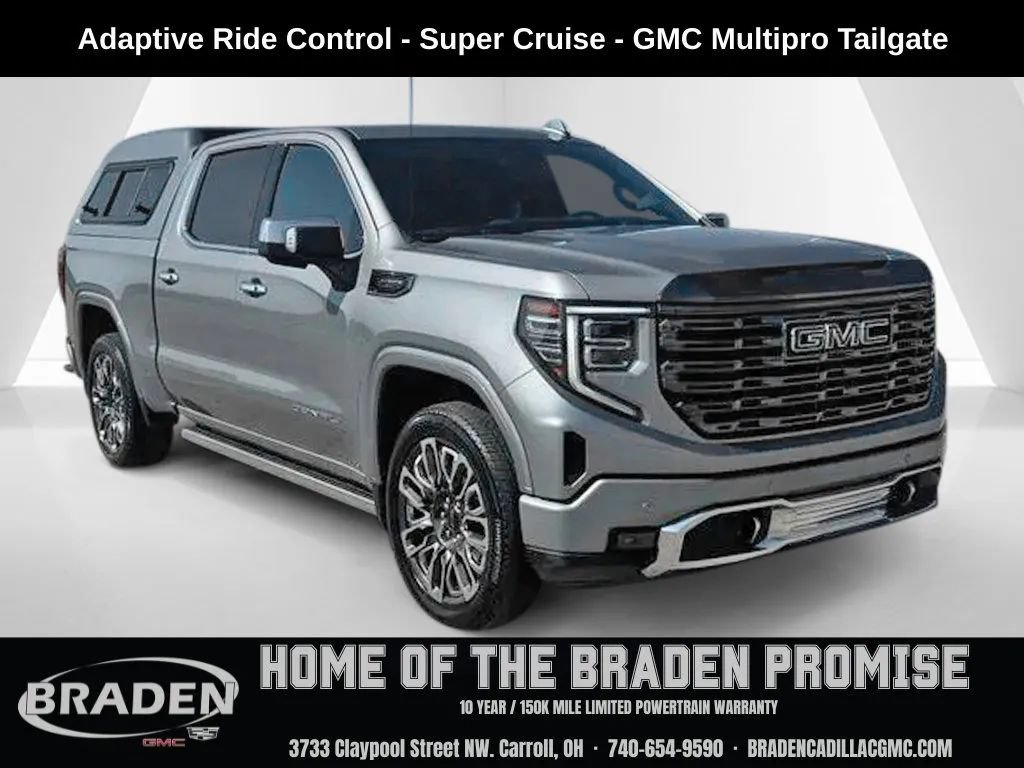 Used 2024 GMC Sierra 1500 Denali Ultimate AWD/4WD image 1