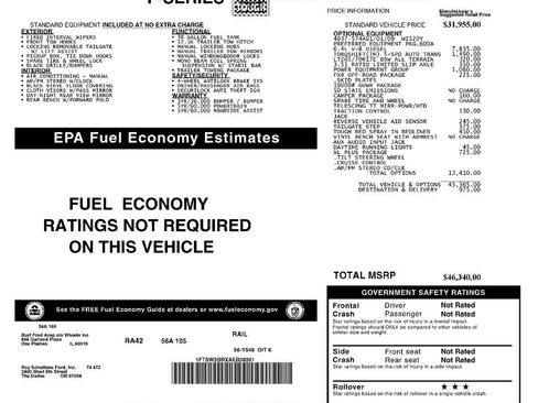 Used 2010 Ford F250 XL AWD/4WD image 6