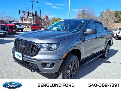 Used 2021 Ford Ranger XLT w/ Equipment Group 301A Mid image 9