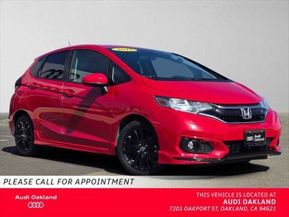 Used 2019 Honda Fit Sport