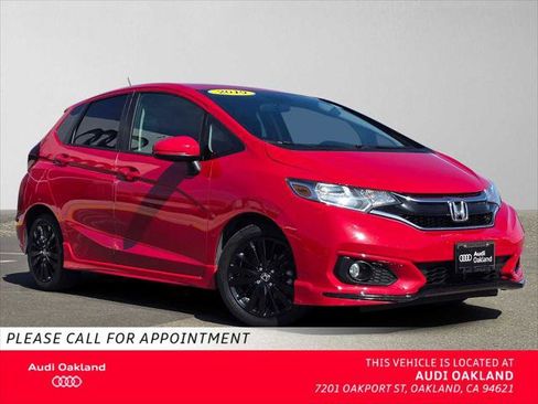 Used 2019 Honda Fit Sport image 1