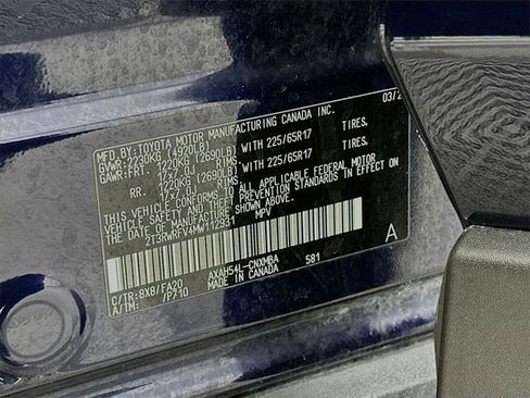 Certified 2021 Toyota RAV4 XLE w/ Convenience Package image 30