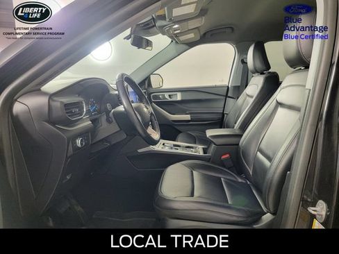 Certified 2022 Ford Explorer XLT w/ Equipment Group 202A AWD/4WD image 14