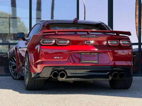 Used 2021 Chevrolet Camaro ZL1 RWD image 8