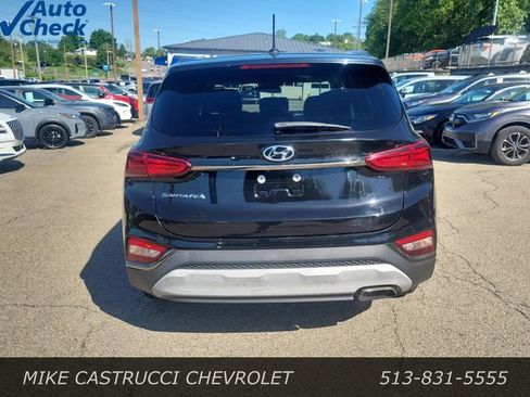 Used 2019 Hyundai Santa Fe SE FWD image 4