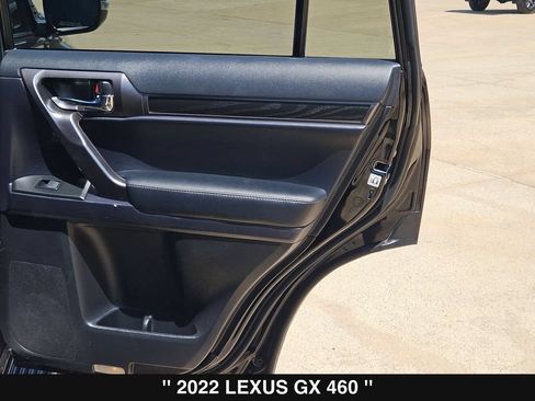 Used 2022 Lexus GX 460 w/ Black Line Special Edition AWD/4WD image 30