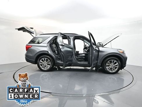 Used 2022 Ford Explorer XLT w/ Equipment Group 202A image 45