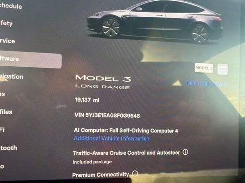 Used 2025 Tesla Model 3 Long Range RWD image 10