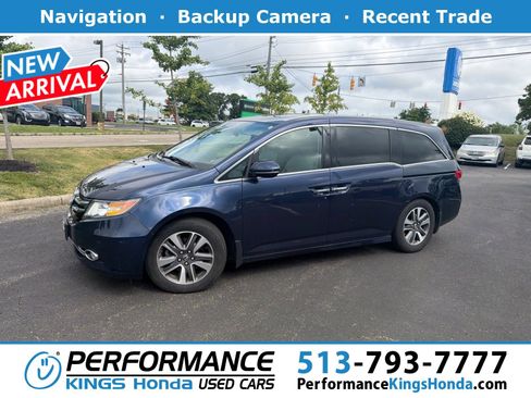 Used 2014 Honda Odyssey Touring image 1