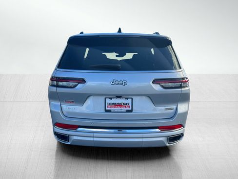 New 2025 Jeep Grand Cherokee L Overland w/ Luxury Tech Group IV AWD/4WD image 6