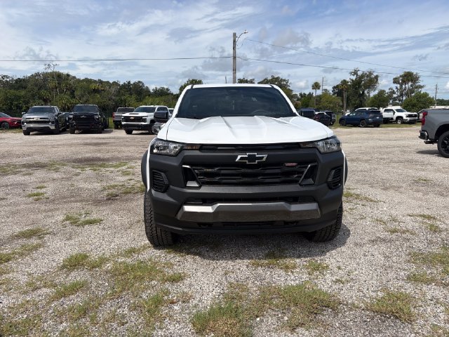 New 2026 Chevrolet Colorado Trail Boss AWD/4WD image 16