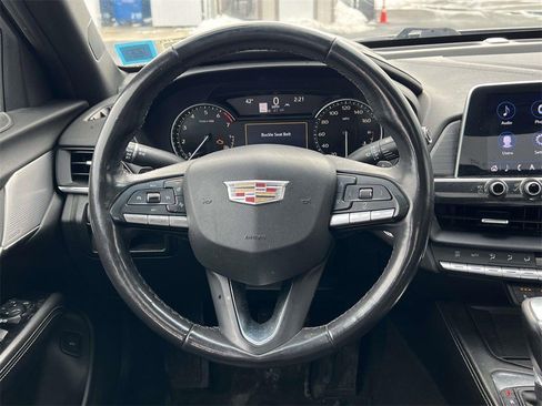 Certified 2023 Cadillac CT4 Luxury w/ Sun And Sound Package image 20