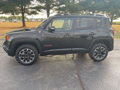 Certified 2023 Jeep Renegade Trailhawk