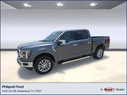 New 2025 Ford F150 Lariat w/ Equipment Group 501A Mid