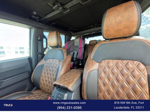 Used 2022 Ford Bronco Big Bend image 14