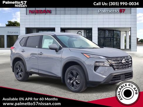 New 2026 Nissan Rogue SV FWD image 1