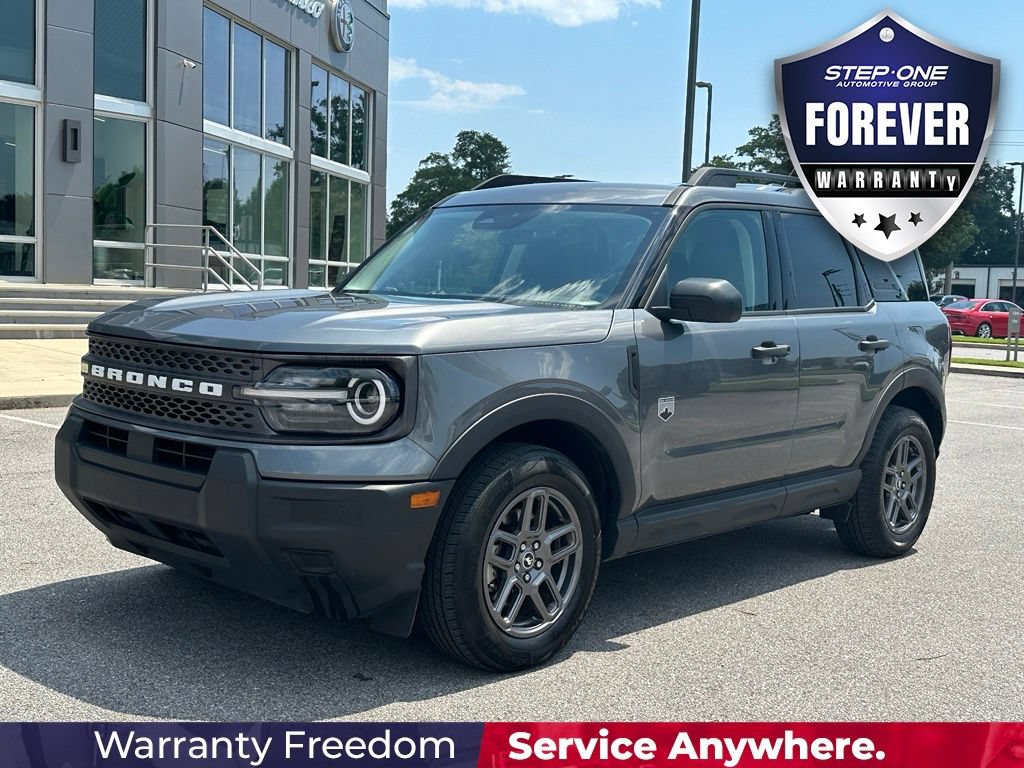 Used 2025 Ford Bronco Sport Big Bend AWD/4WD image 2
