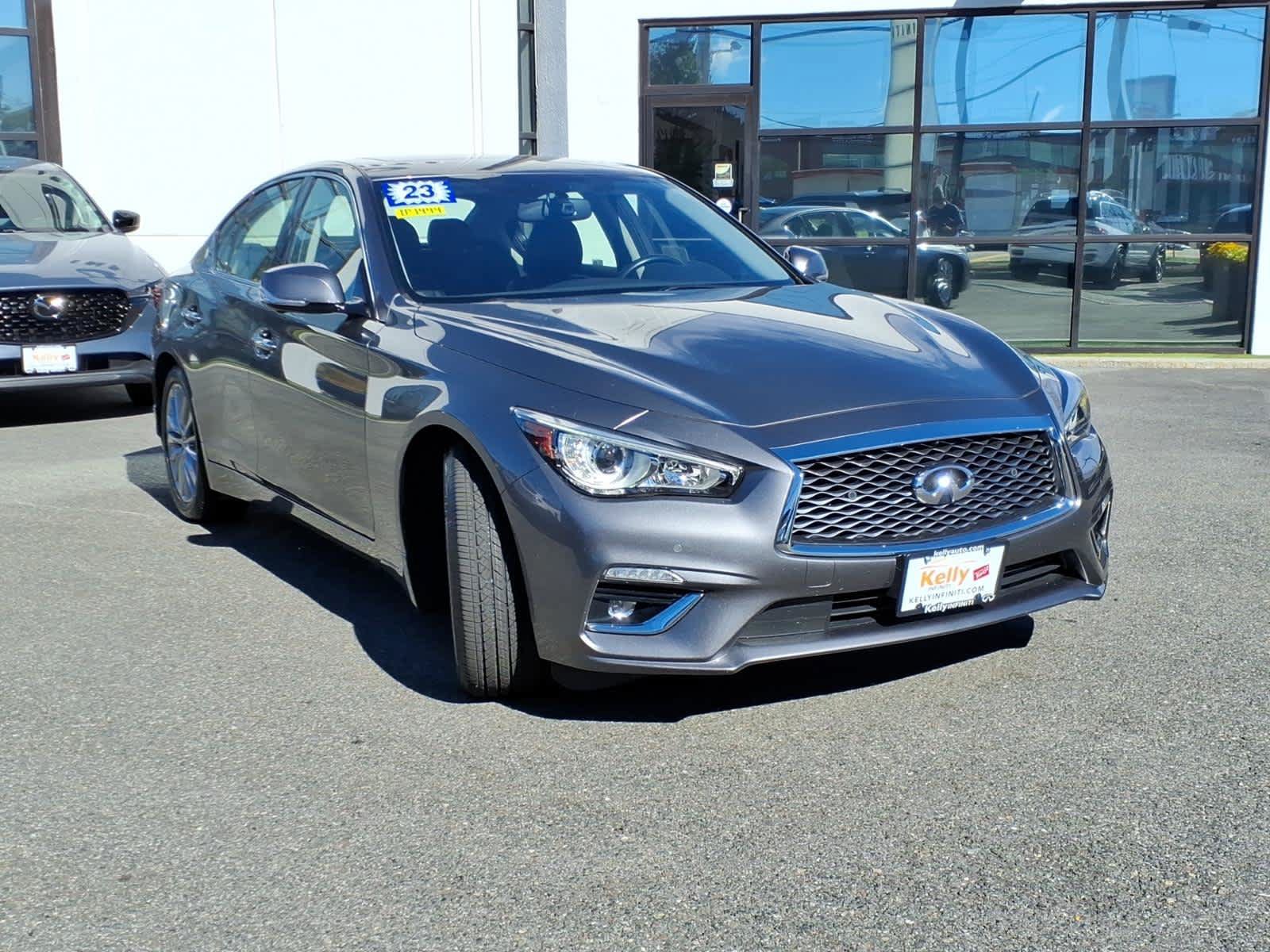 Certified 2023 INFINITI Q50 Luxe w/ Cargo Package AWD/4WD image 3