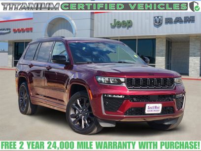 Used 2026 Jeep Grand Cherokee L Limited