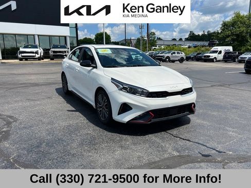 Certified 2024 Kia Forte GT-Line w/ GT-Line Premium Package FWD image 6