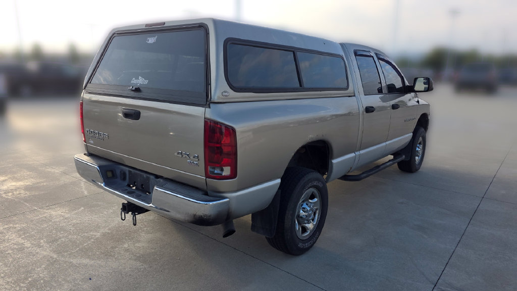 Used 2004 Dodge Ram 2500 Truck SLT w/ Trailer Tow Group AWD/4WD image 6